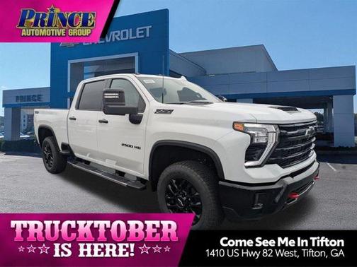 2026 Chevrolet Silverado 2500 LTZ