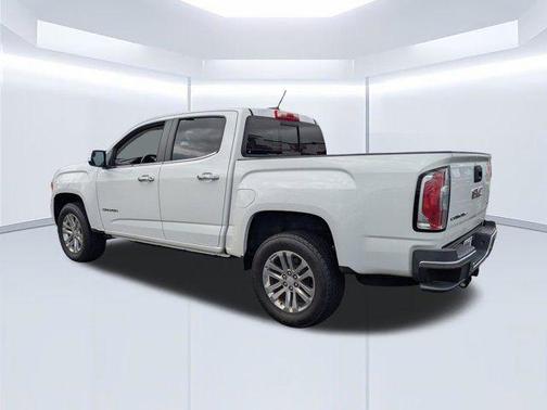 Summit White 2020 GMC Canyon SLT