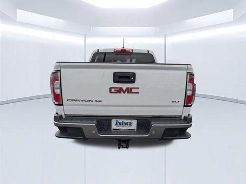 Summit White 2020 GMC Canyon SLT