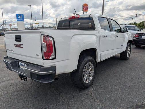 Summit White 2020 GMC Canyon SLT