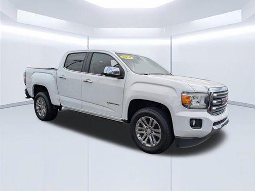 Summit White 2020 GMC Canyon SLT