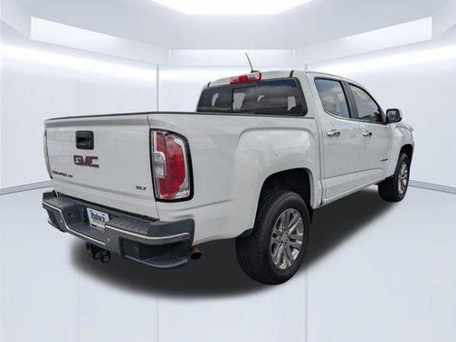 Summit White 2020 GMC Canyon SLT