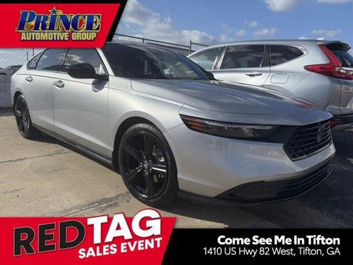 2024 Honda Accord Hybrid Sport-L