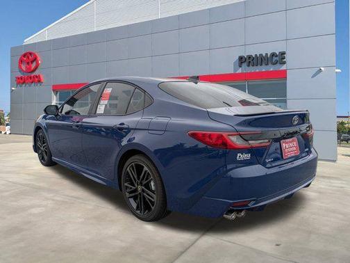 Reservoir Blue 2026 Toyota Camry XSE