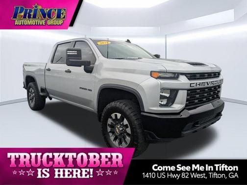 2021 Chevrolet Silverado 2500 Custom