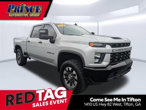 2021 Chevrolet Silverado 2500 Custom