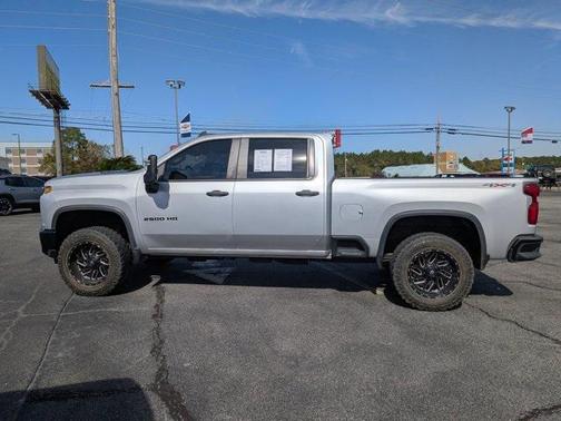 2021 Chevrolet Silverado 2500 Custom
