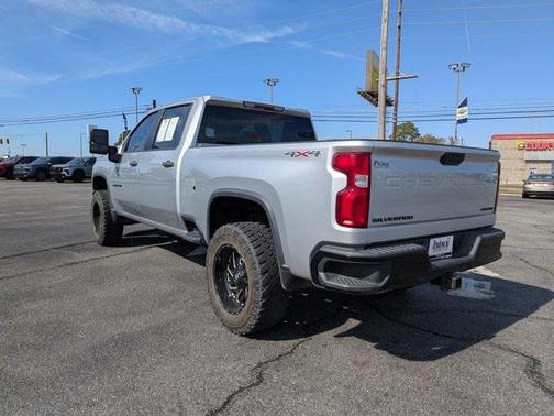 2021 Chevrolet Silverado 2500 Custom