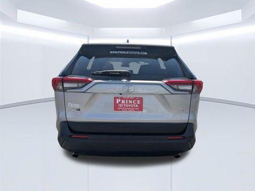 Silver Sky Metallic 2024 Toyota RAV4 LE