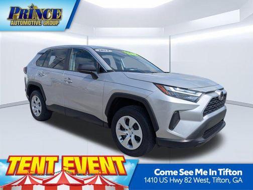 Silver Sky Metallic 2024 Toyota RAV4 LE