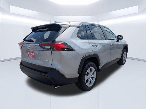 Silver Sky Metallic 2024 Toyota RAV4 LE