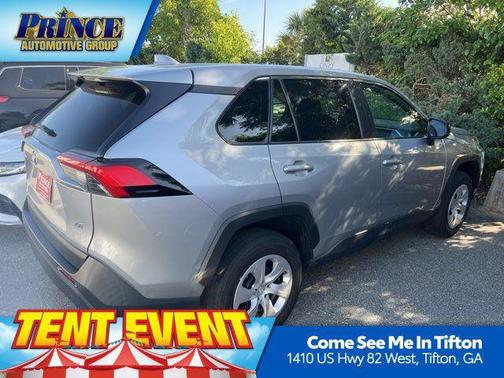 Silver Sky Metallic 2024 Toyota RAV4 LE