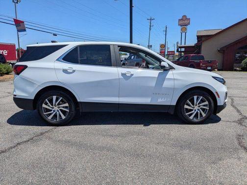 Summit White 2022 Chevrolet Equinox 1LT