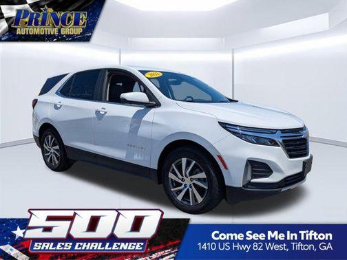 Summit White 2022 Chevrolet Equinox 1LT