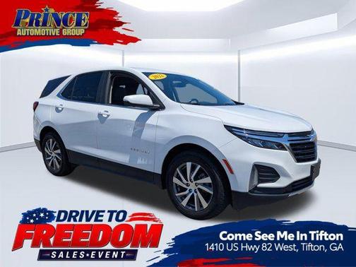 Summit White 2022 Chevrolet Equinox 1LT