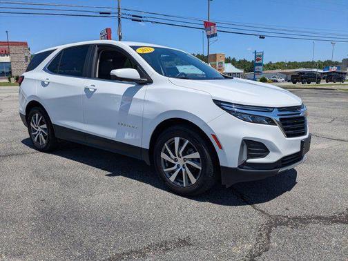 Summit White 2022 Chevrolet Equinox 1LT