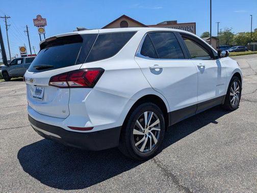 Summit White 2022 Chevrolet Equinox 1LT