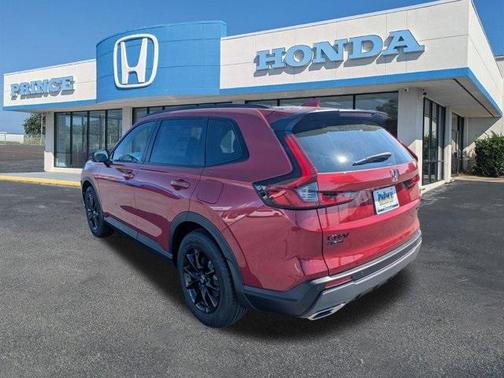 2026 Honda CR-V Hybrid Sport-L AWD