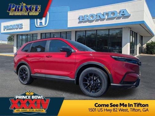 2026 Honda CR-V Hybrid Sport-L AWD