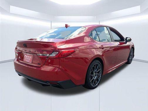 Supersonic Red 2025 Toyota Camry SE