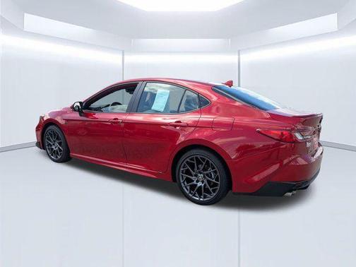 Supersonic Red 2025 Toyota Camry SE