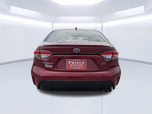 Ruby Flare Pearl 2023 Toyota Corolla SE
