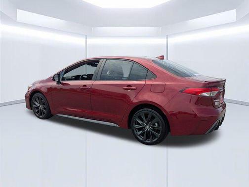 Ruby Flare Pearl 2023 Toyota Corolla SE