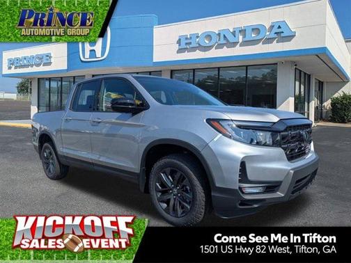 2025 Honda Ridgeline Sport