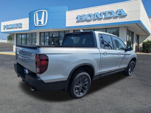 2025 Honda Ridgeline Sport