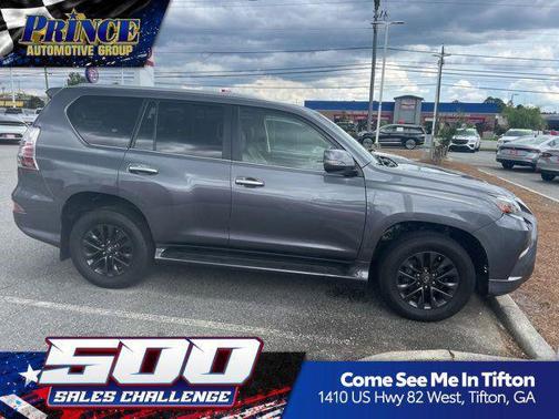 Gray Pearl 2020 Lexus GX 460 Premium