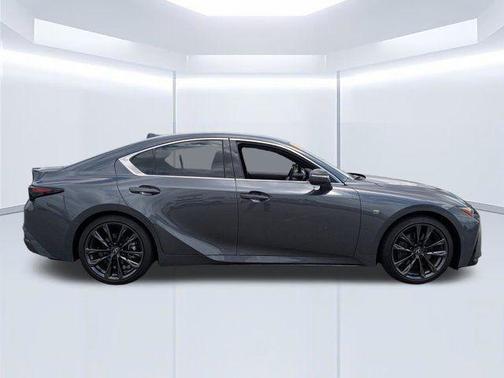 cloudburst gray 2025 Lexus IS 350 Base