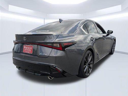 cloudburst gray 2025 Lexus IS 350 Base
