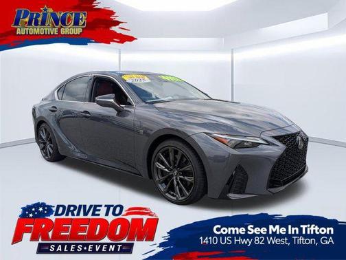 cloudburst gray 2025 Lexus IS 350 Base