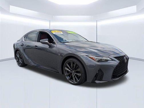 cloudburst gray 2025 Lexus IS 350 Base