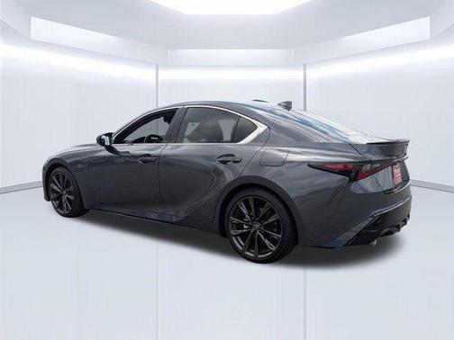 cloudburst gray 2025 Lexus IS 350 Base