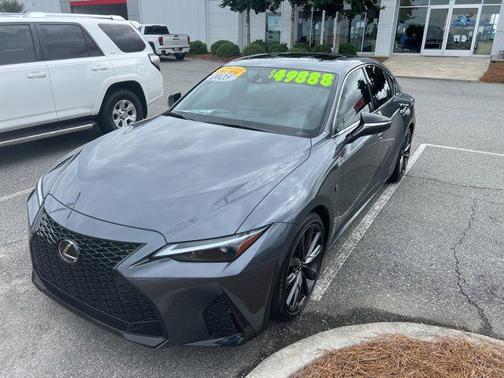 cloudburst gray 2025 Lexus IS 350 Base