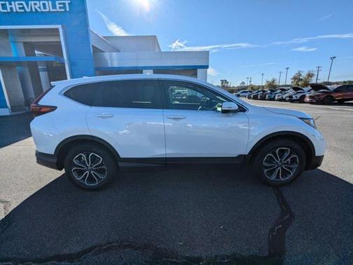 Platinum White Pearl 2022 Honda CR-V 2WD EX-L