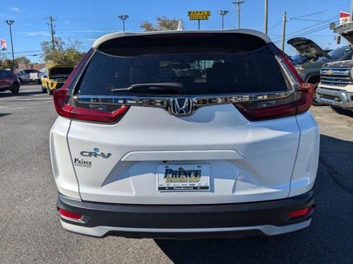 Platinum White Pearl 2022 Honda CR-V 2WD EX-L