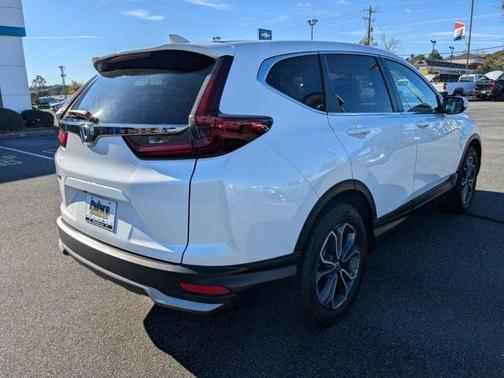 Platinum White Pearl 2022 Honda CR-V 2WD EX-L