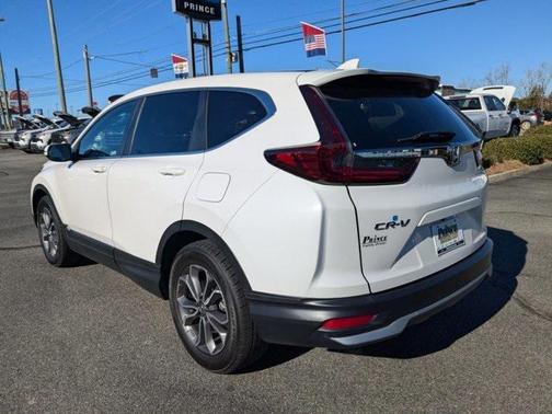 Platinum White Pearl 2022 Honda CR-V 2WD EX-L