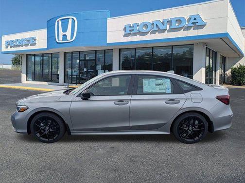 Urban Gray Pearl 2026 Honda Civic Hybrid Sport