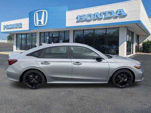 Urban Gray Pearl 2026 Honda Civic Hybrid Sport