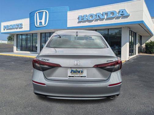 Urban Gray Pearl 2026 Honda Civic Hybrid Sport