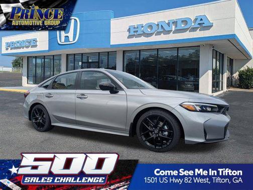 Urban Gray Pearl 2026 Honda Civic Hybrid Sport