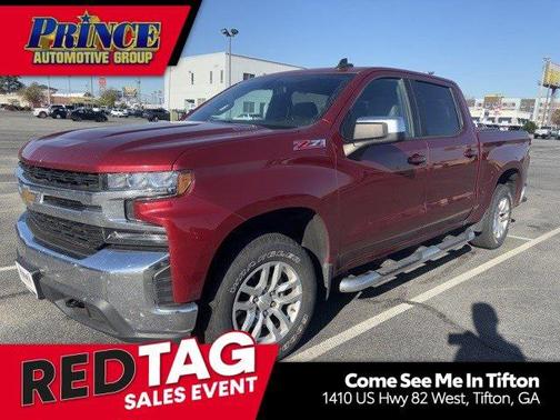 2020 Chevrolet Silverado 1500 LT