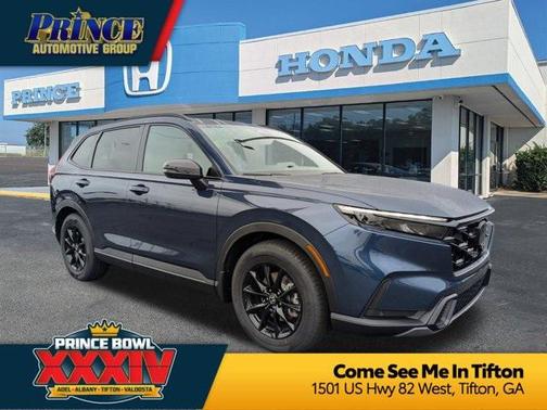 2026 Honda CR-V Hybrid Sport-L FWD