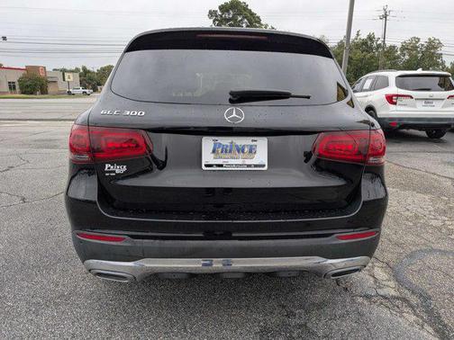 White 2021 Mercedes-Benz GLC 300 Base