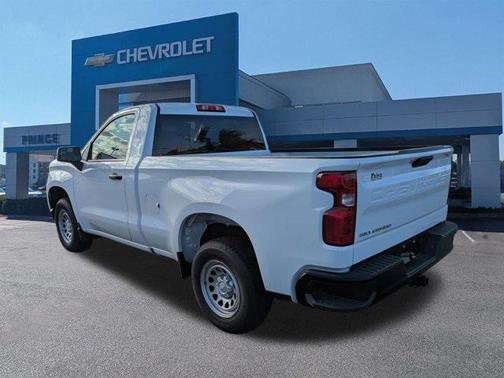 2025 Chevrolet Silverado 1500 WT