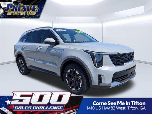 Wolf Gray 2025 Kia Sorento S