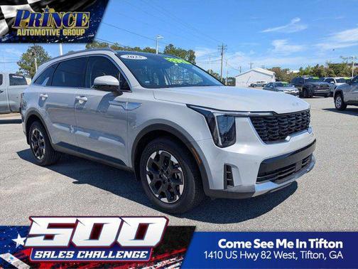Wolf Gray 2025 Kia Sorento S